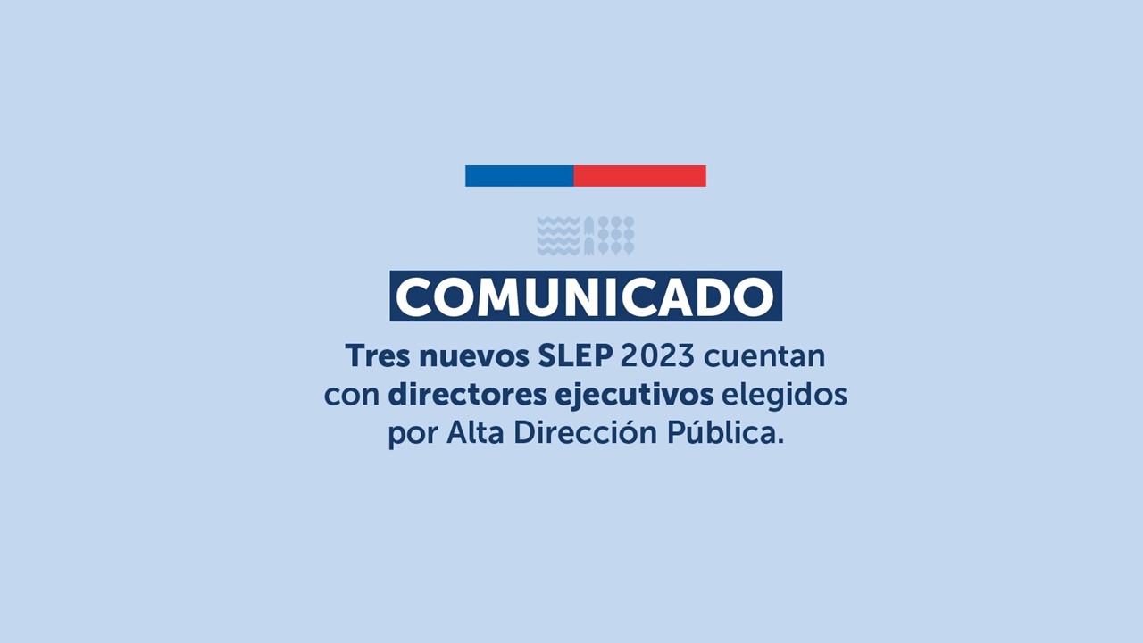 PRESIDENTE BORIC NOMBRA A DIRECTORES EJECUTIVOS DE LOS SERVICIOS LOCALES DE EDUCACIÓN PÚBLICA DE SANTA ROSA, SANTA CORINA Y ANDALIÉN COSTA