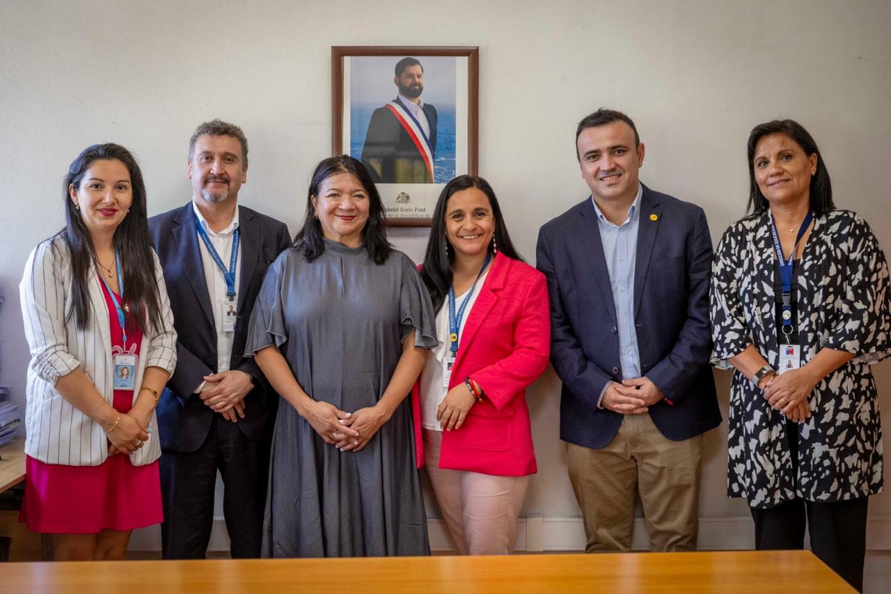 Construyendo el Futuro Educativo: El Compromiso del SLEP Del Pino con la Nueva Educación Pública