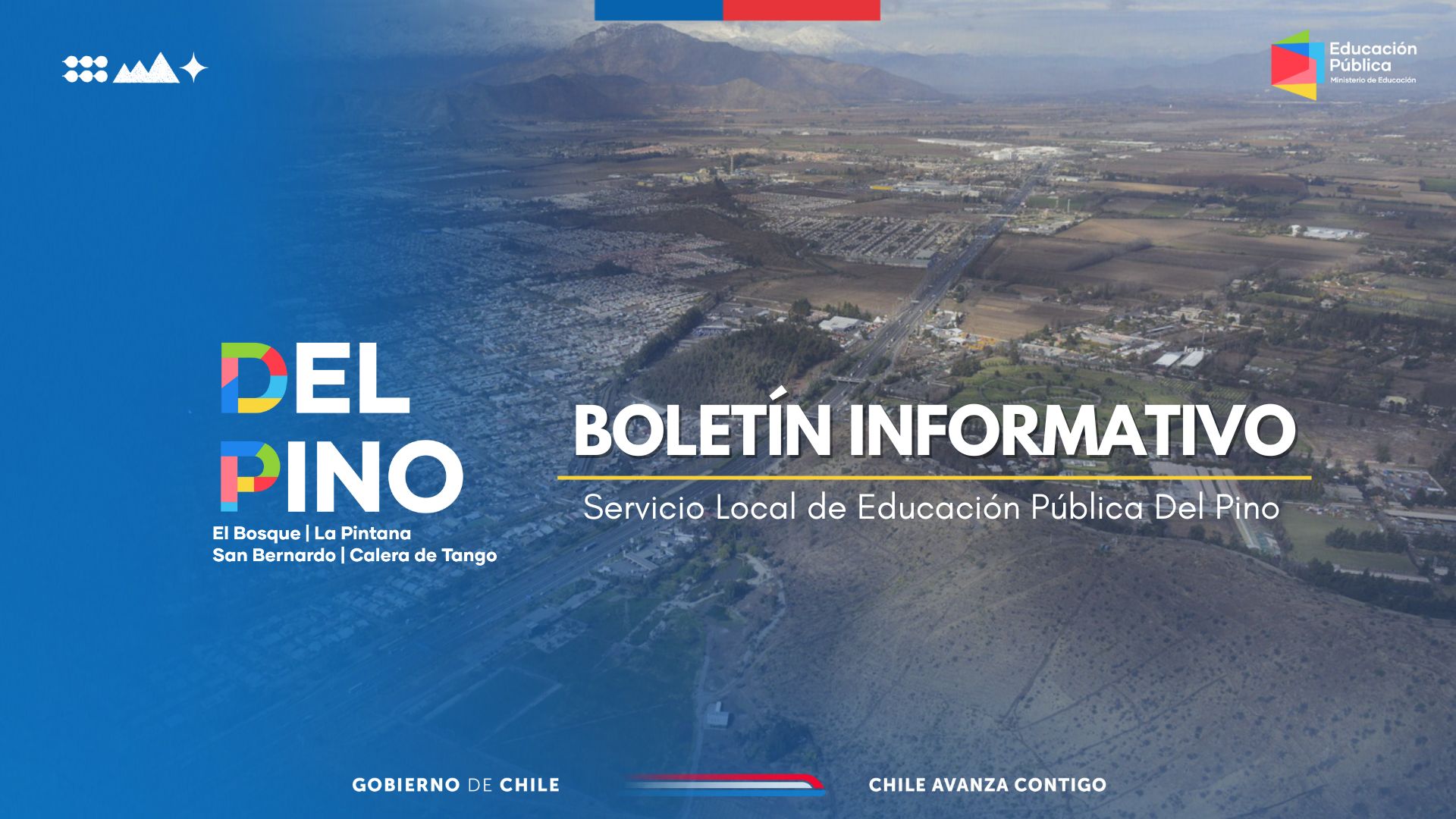 Primer Boletín Informativo SLEP Del Pino