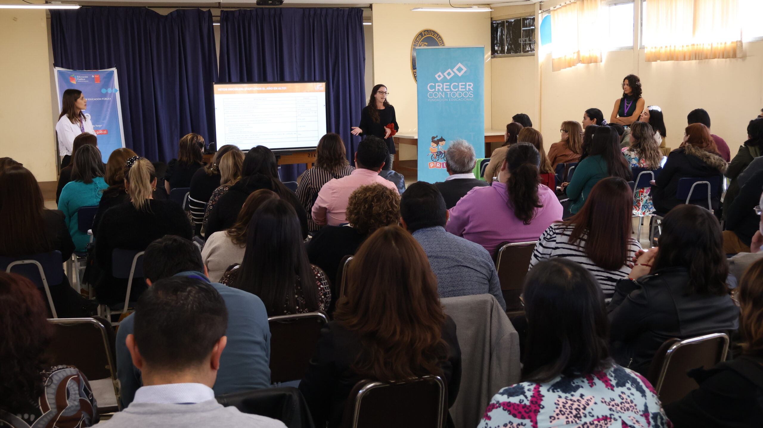 SLEP Del Pino da inicio al Programa “Primero Lee”: fortaleciendo los aprendizajes desde los primeros años.