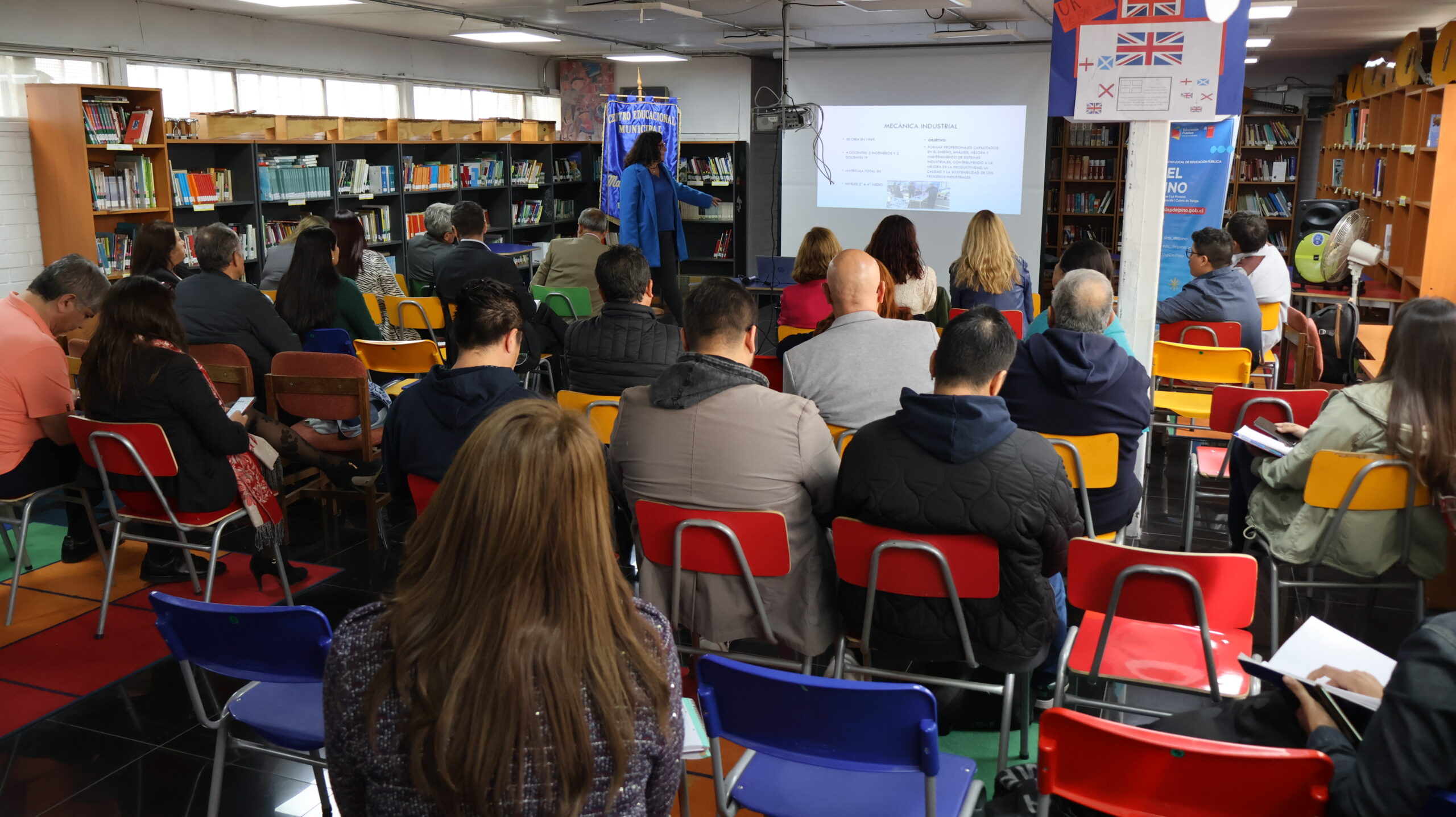 Realizamos el Primer Encuentro de Educación Técnico-Profesional: diálogo, colaboración y futuro para el desarrollo de nuestros liceos TP.