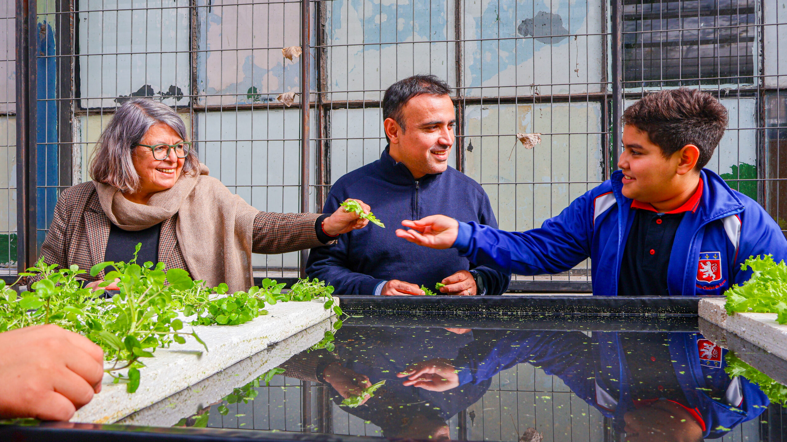 En la Escuela Ciudad de Lyon conmemoramos el Día de la Tierra con proyectos sustentables y compromiso educativo por el medioambiente.