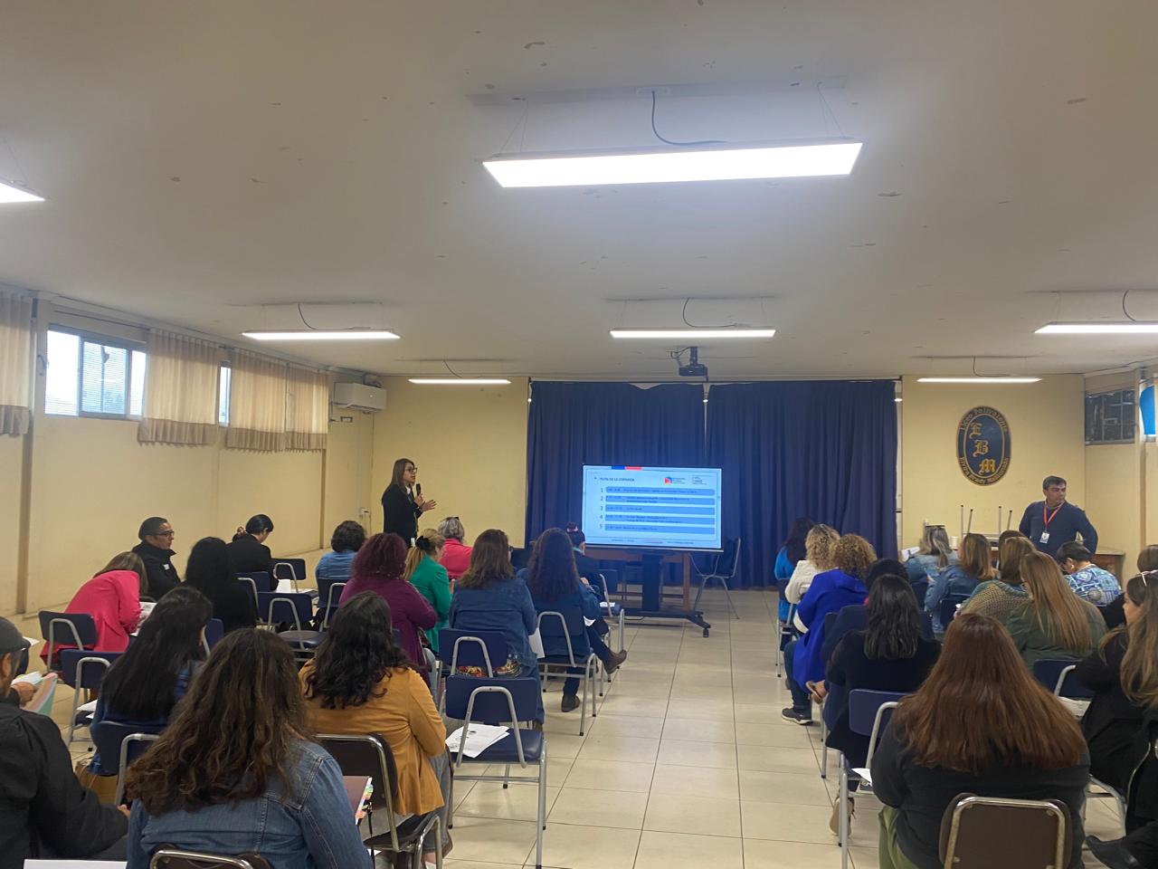 Primera Reunión de Trabajo en Red con Coordinaciones PIE: Fortaleciendo la Inclusión desde el Territorio.