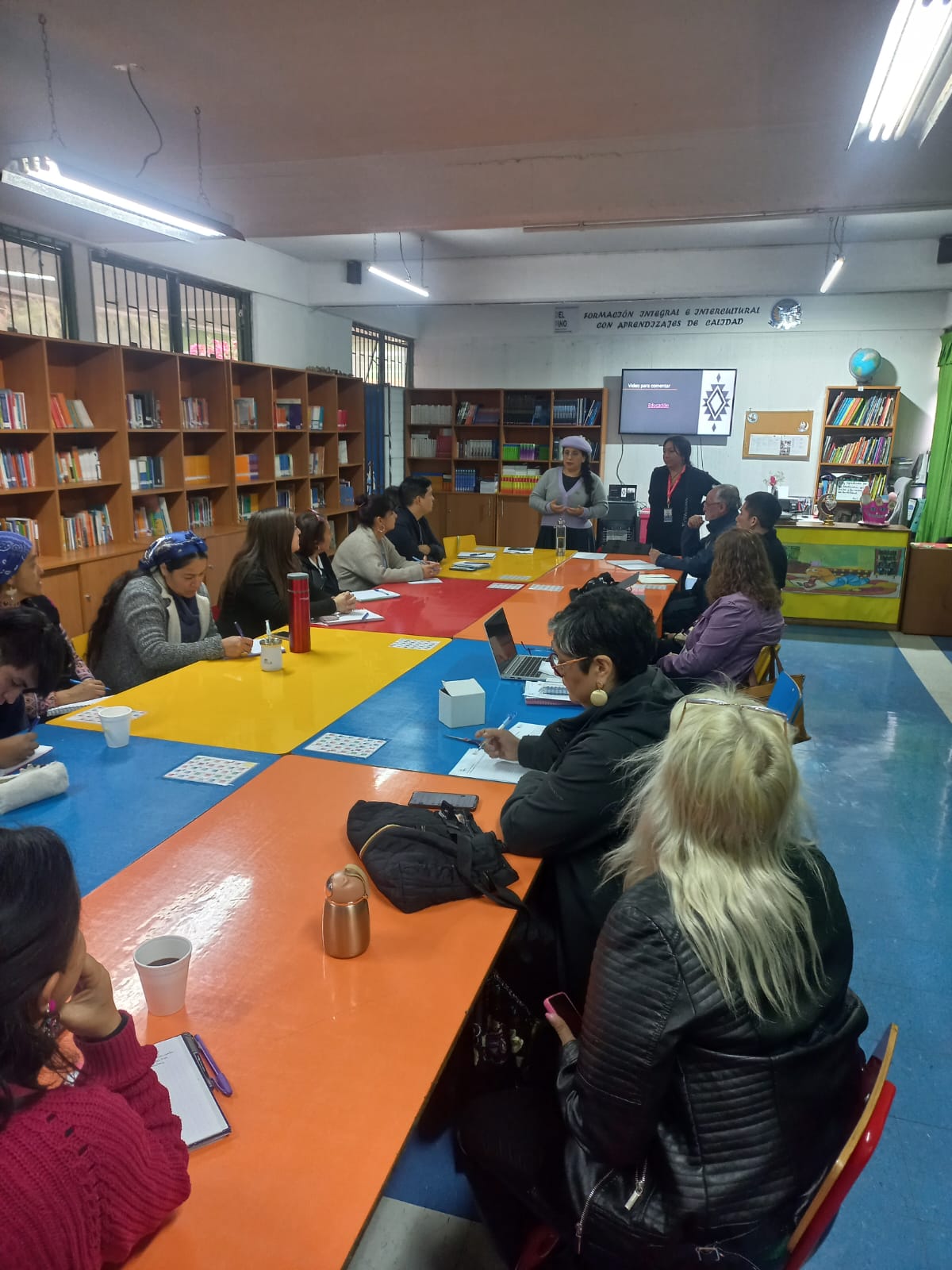 SLEP Del Pino conforma Red de Interculturalidad para fortalecer la enseñanza de lenguas y culturas ancestrales en sus comunidades educativas.