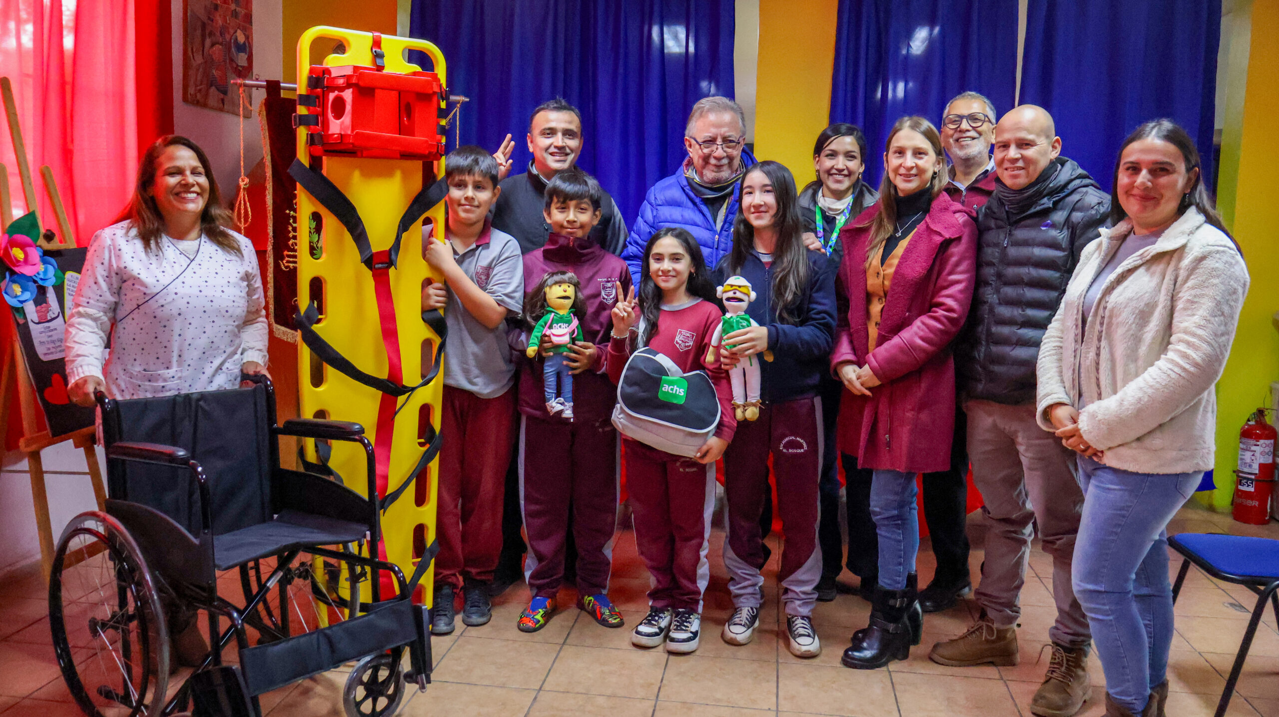 Fortaleciendo la cultura preventiva: Entregamos kits de seguridad en alianza con la ACHS.