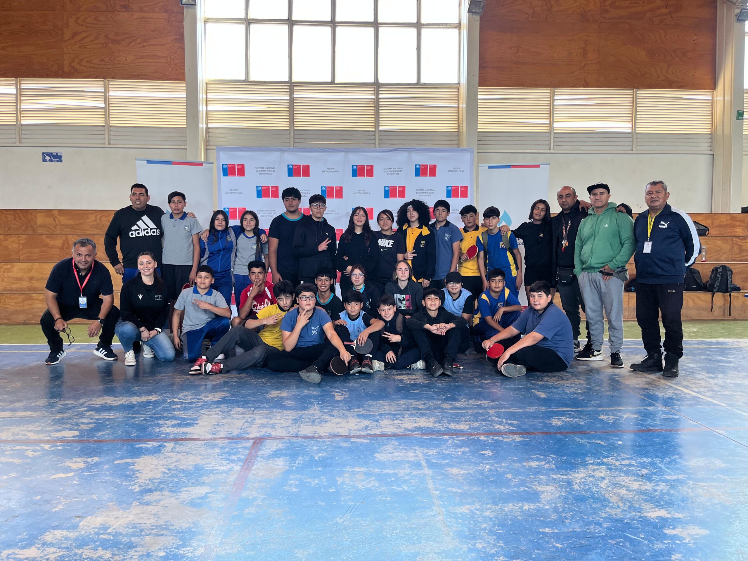 Con gran entusiasmo finaliza la primera etapa comunal de los Juegos Deportivos Escolares 2025 en el territorio SLEP Del Pino.