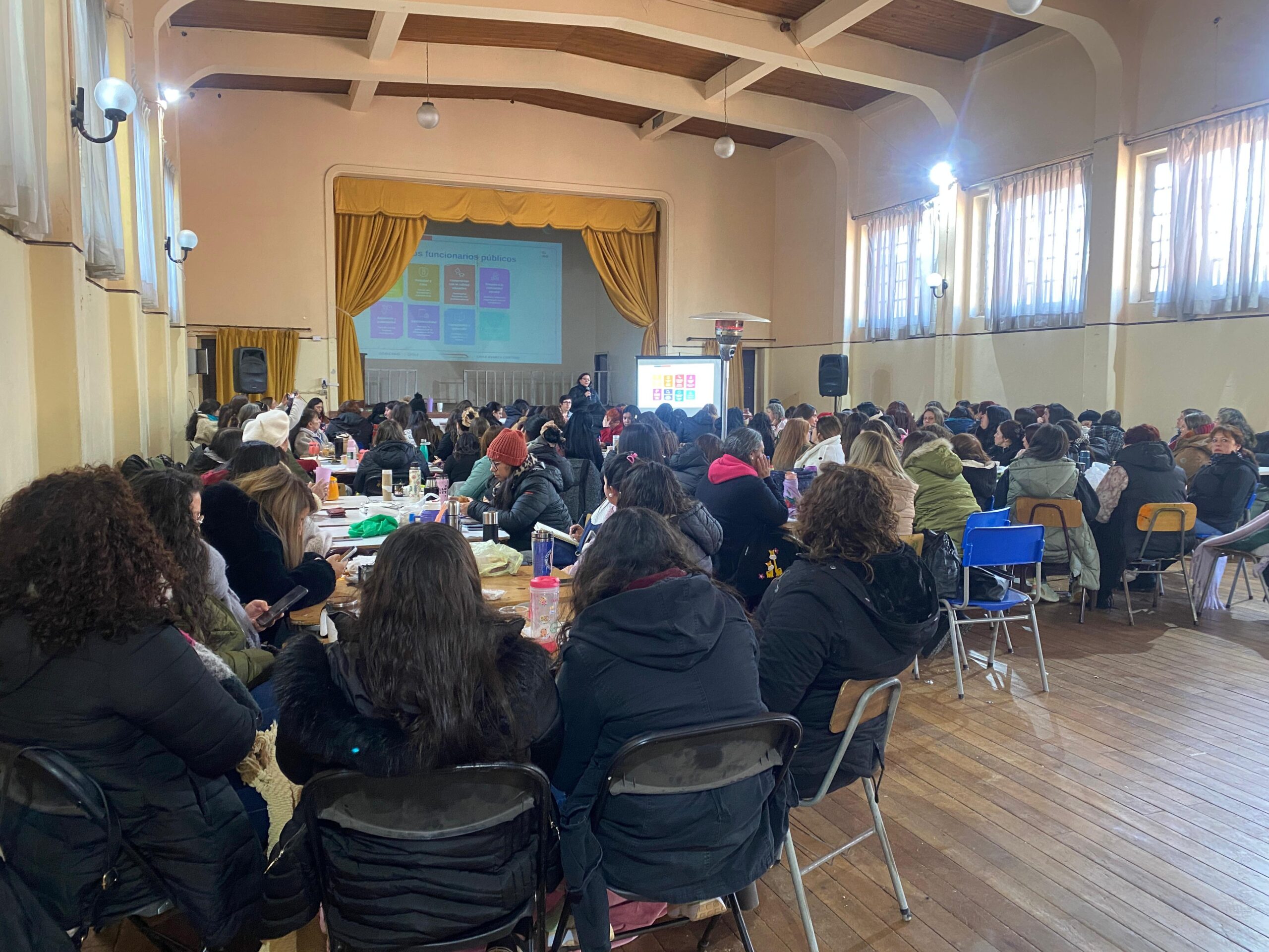 Jornadas sobre Reglamento Interno y Protocolos de Actuación en Educación Parvularia