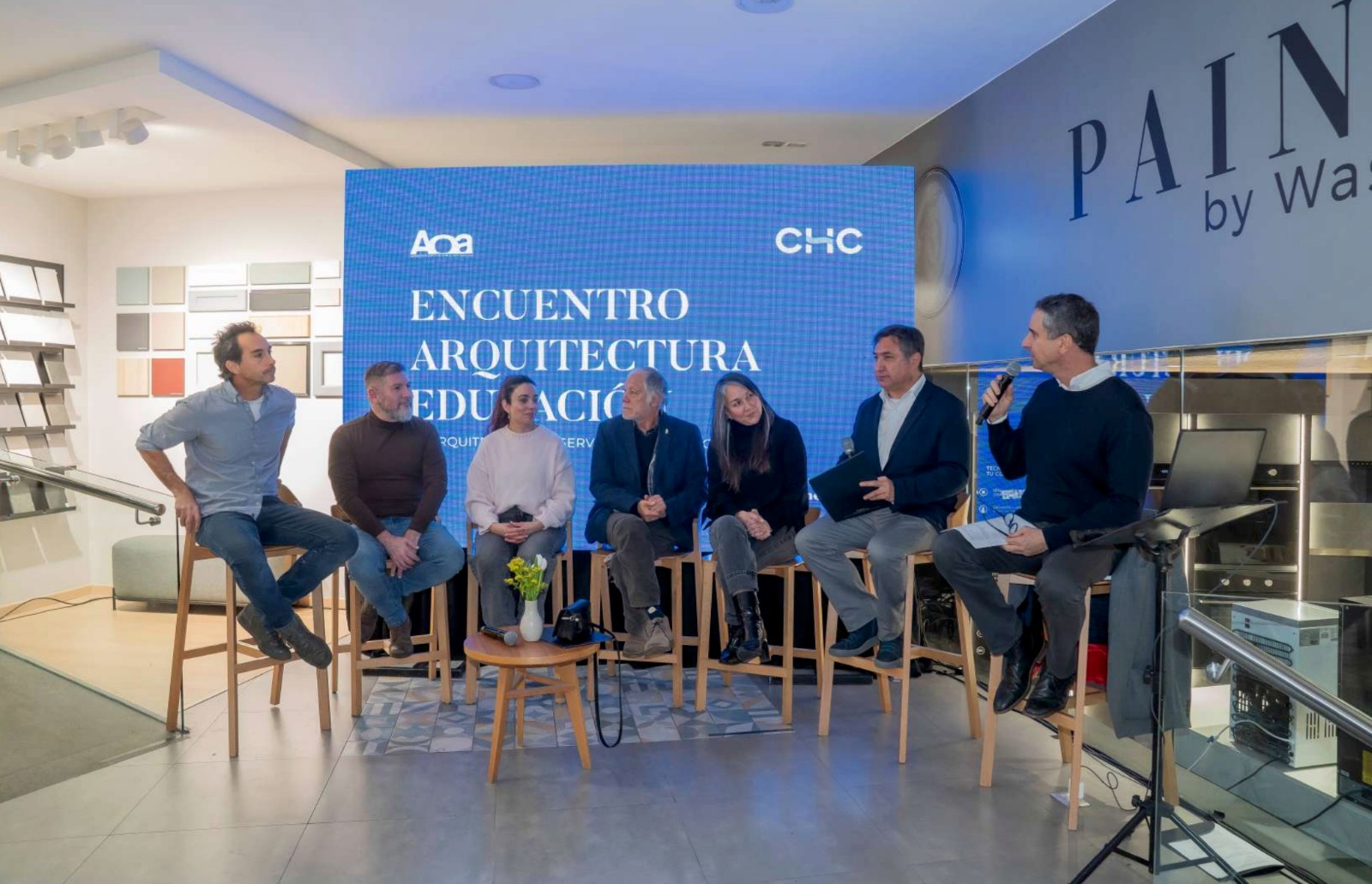 Encuentro de Arquitectura y Educación 2025: Una mirada transformadora desde el SLEP Del Pino
