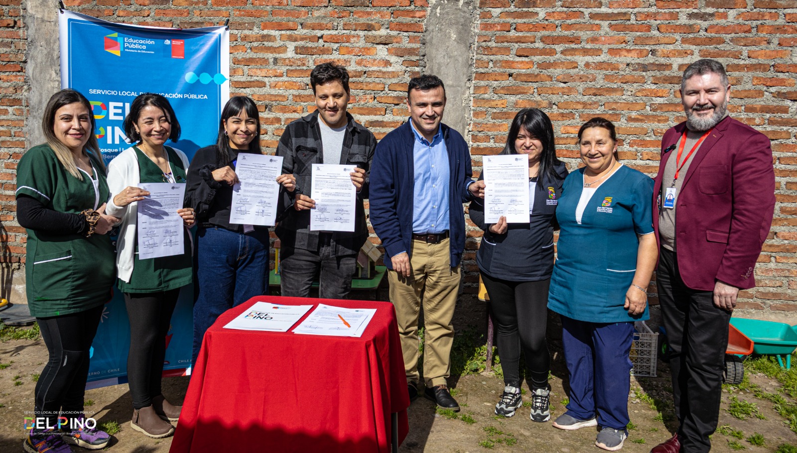 Un paso más por la educación inicial de calidad en el SLEP Del Pino.