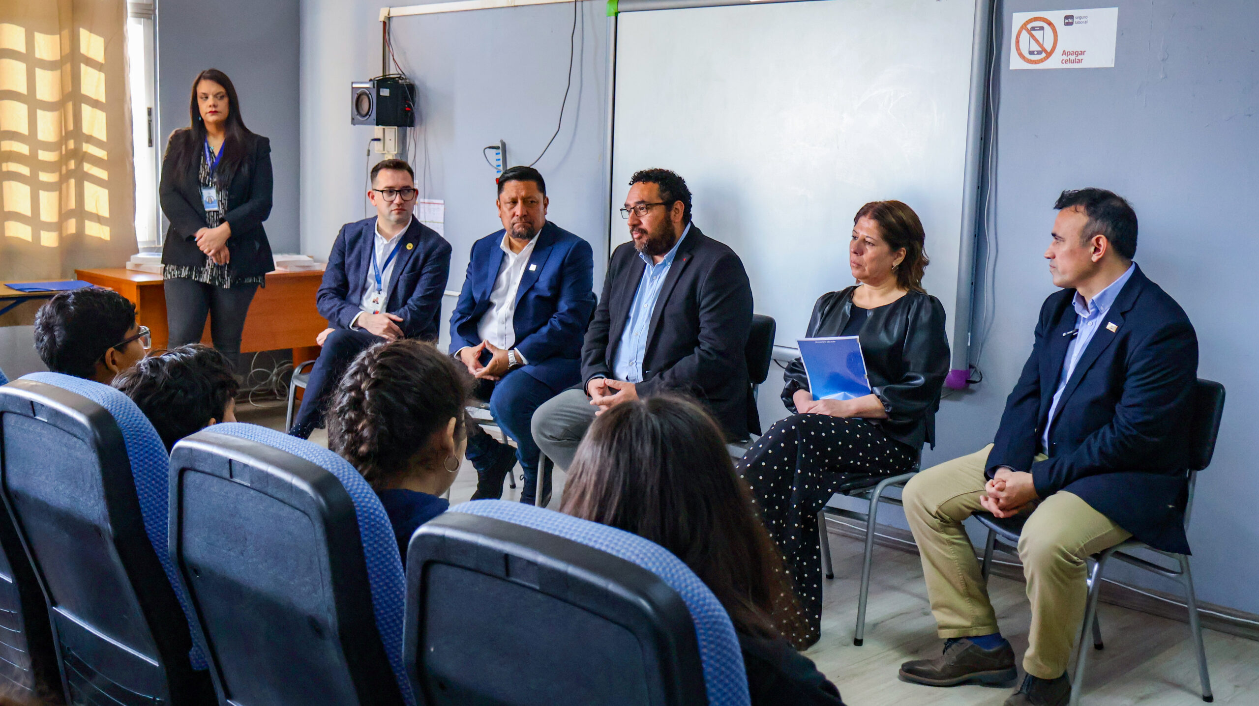 Una jornada de reflexión y compromiso en la Escuela Canciller Orlando Letelier.
