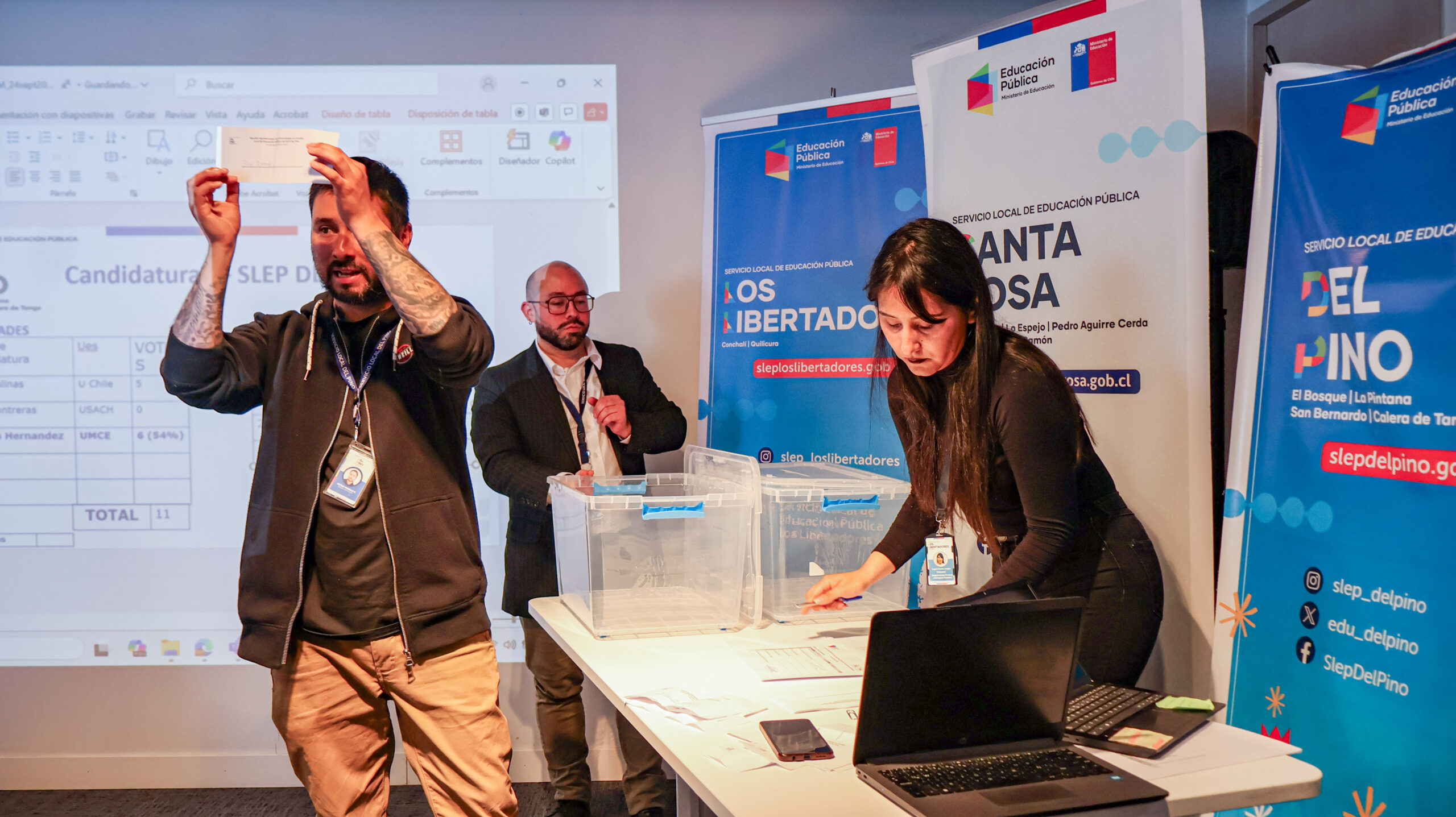 Elección de representantes de Instituciones de Educación Superior a los Consejos Locales de Educación Pública.