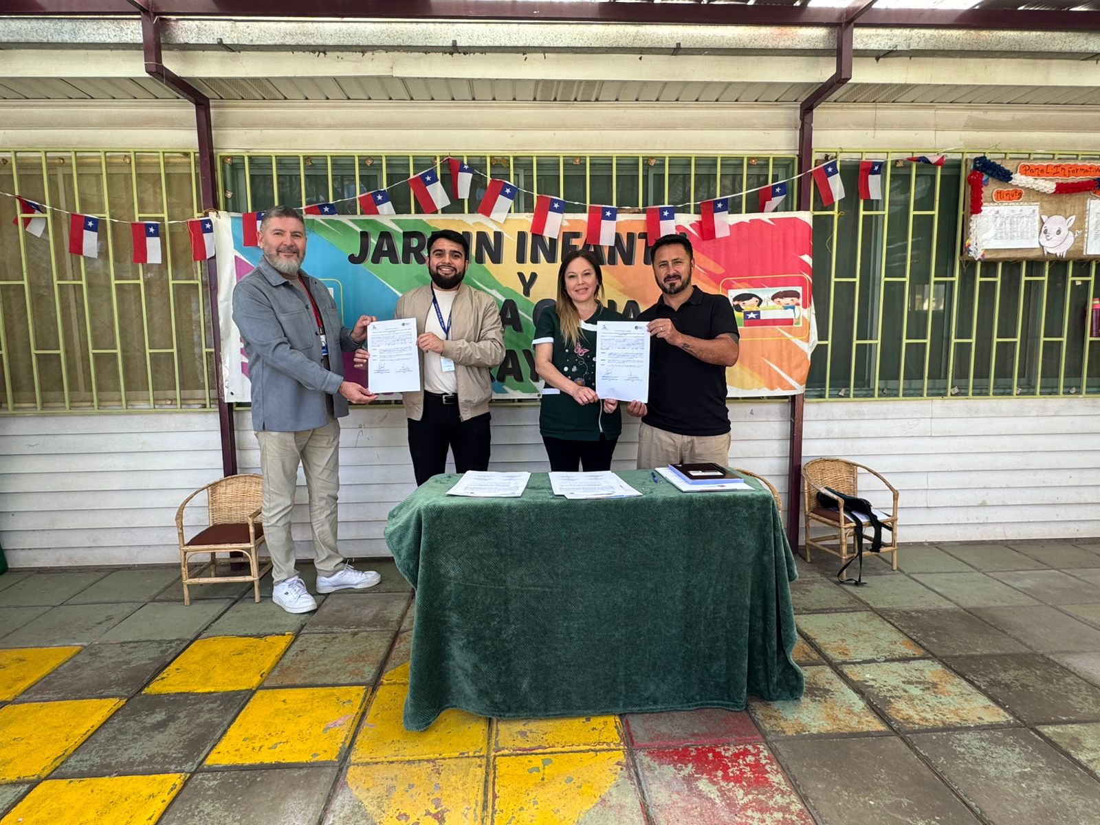 Proyecto de Normalización: Sala Cuna y Jardín Infantil Rayen – San Bernardo